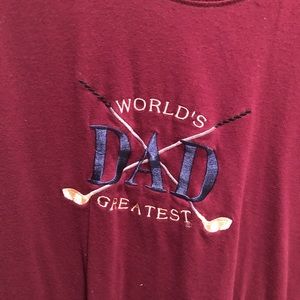 World’s Best Dad T Shirt